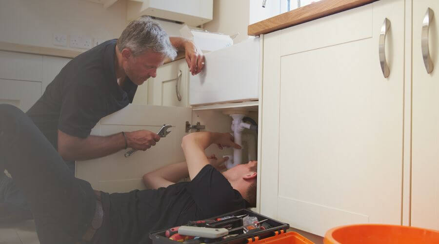 Professional sink repair in Baker City, OR